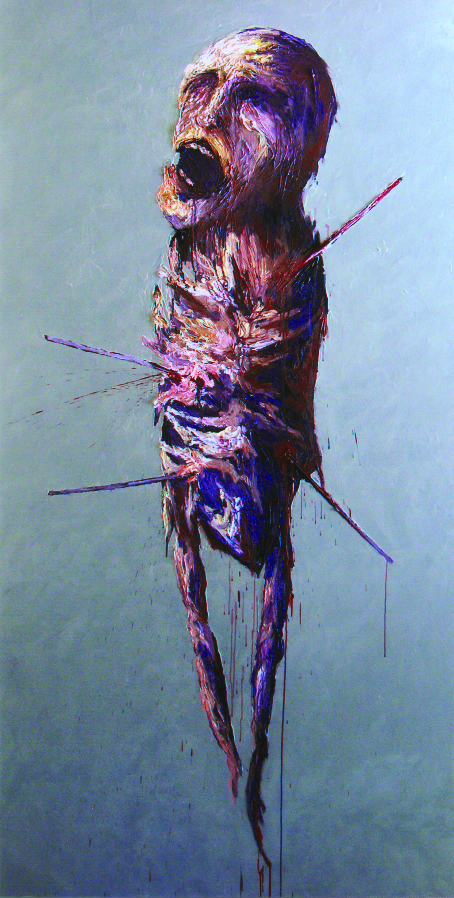 Nicolas Canu, Saint Sébastien
