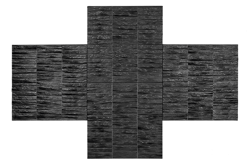 Cécile Marie, Carbone.s, croix..