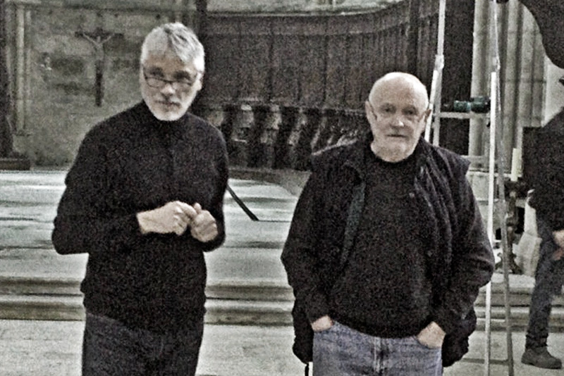 Jean-Michel Richard et Denis Rivière